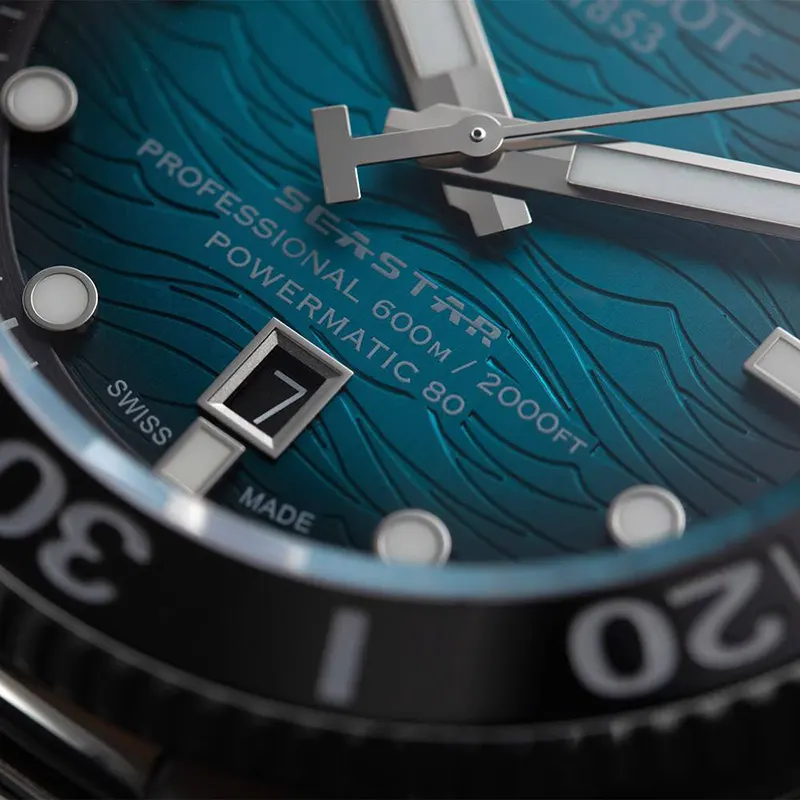 Tissot Seastar 2000 Professional Swiss Powermatic Men's Watch- T120.607.11.041.00